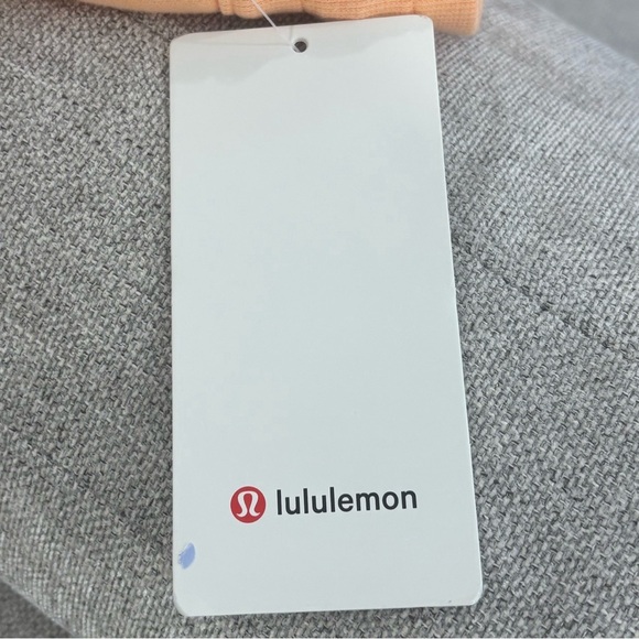 NWT Lululemon Scuba High Rise Shorts 5" Size 6 In Peach Bellini - Picture 6 of 8